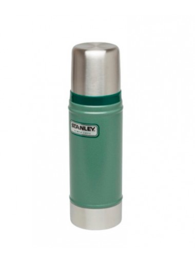 [美國Stanley] 經典系列真空保溫保冷瓶 (16OZ 錘紋綠)